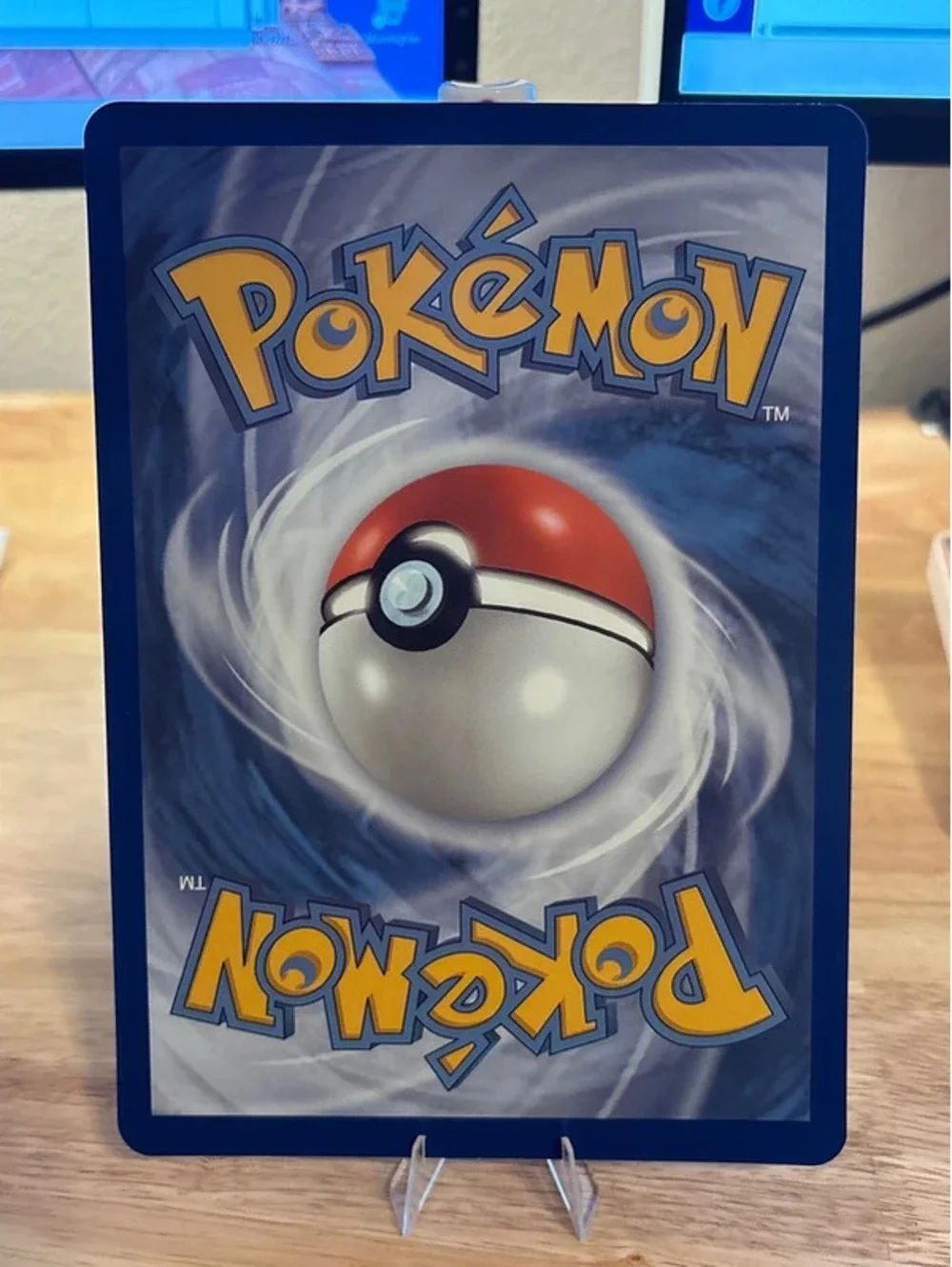 Jumbo Mega Kangaskhan EX Promo Lenticular Pokemon Card